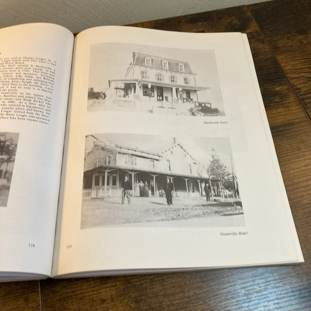 East Hanover Township Dauphin County Grantville PA '76 Bicentennial History Book